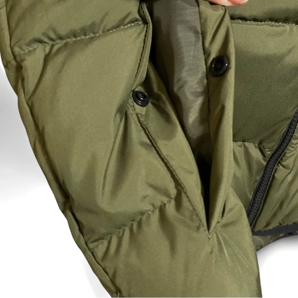 Under Armour Boys Pronto Puffer Jacket YXL NWT Storm ColdGear Marine OD Green